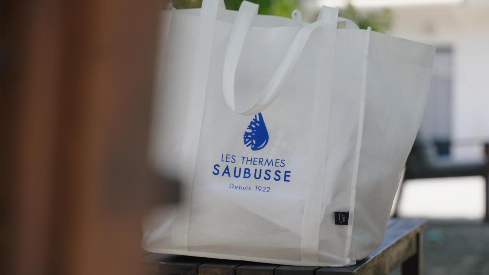 Logis Thermal Saubusse Bagian luar foto