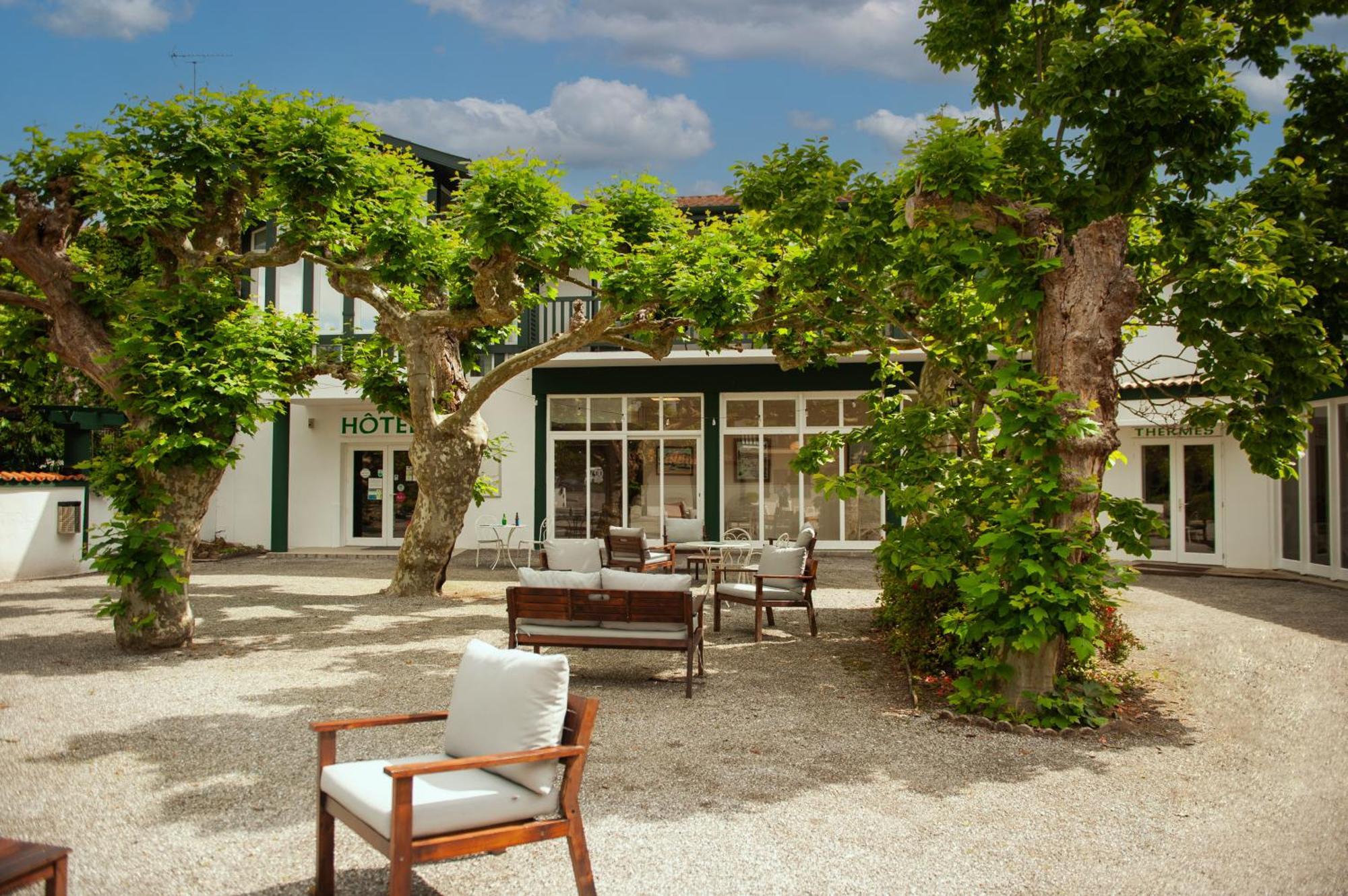 Logis Thermal Saubusse Bagian luar foto