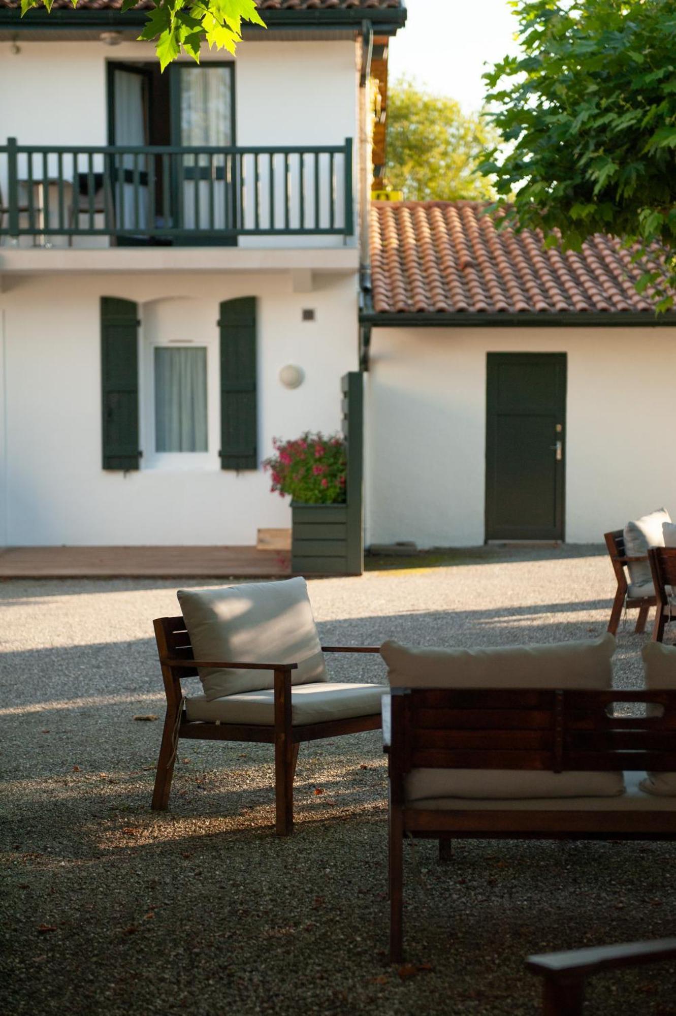 Logis Thermal Saubusse Bagian luar foto