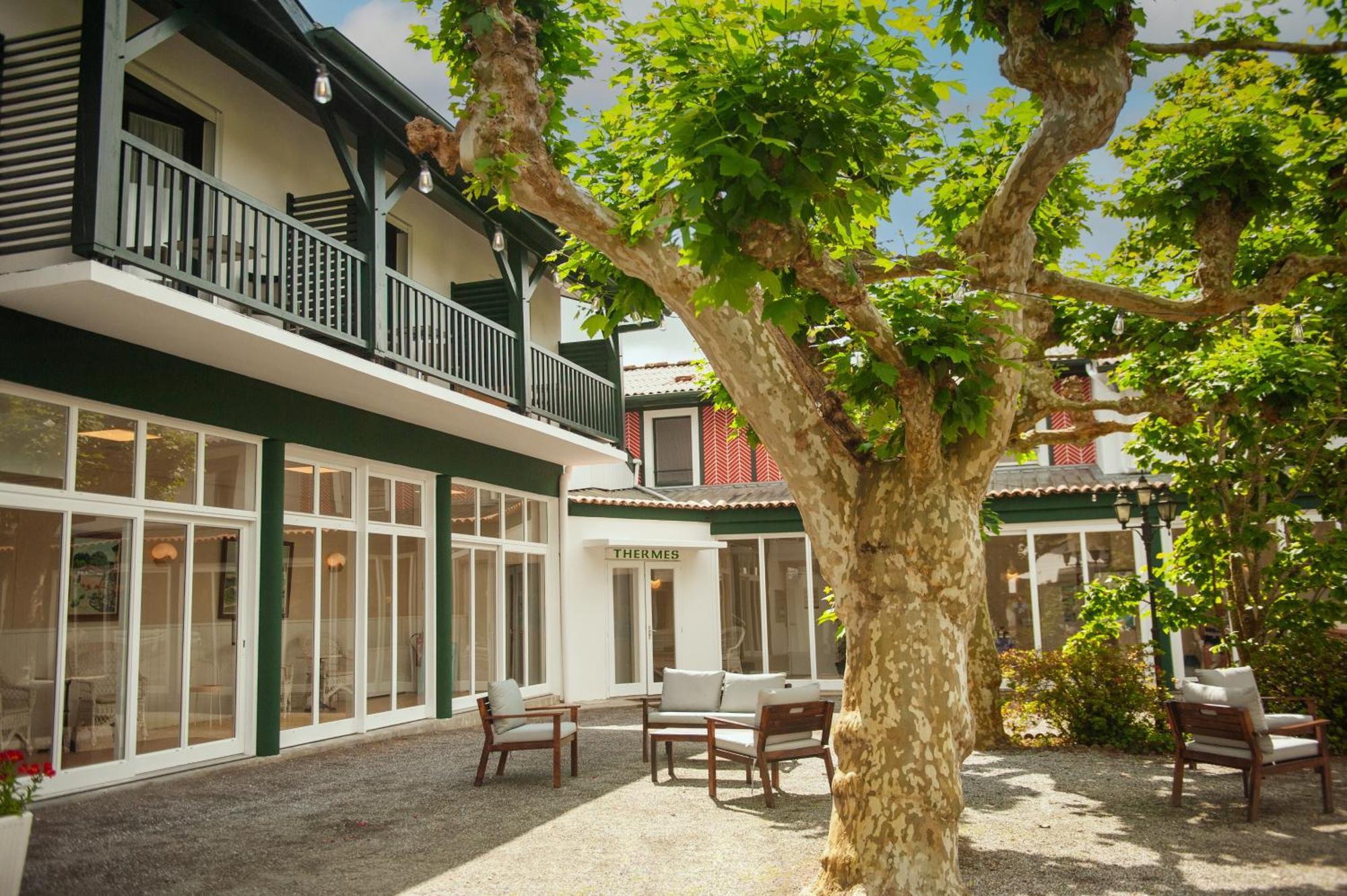 Logis Thermal Saubusse Bagian luar foto