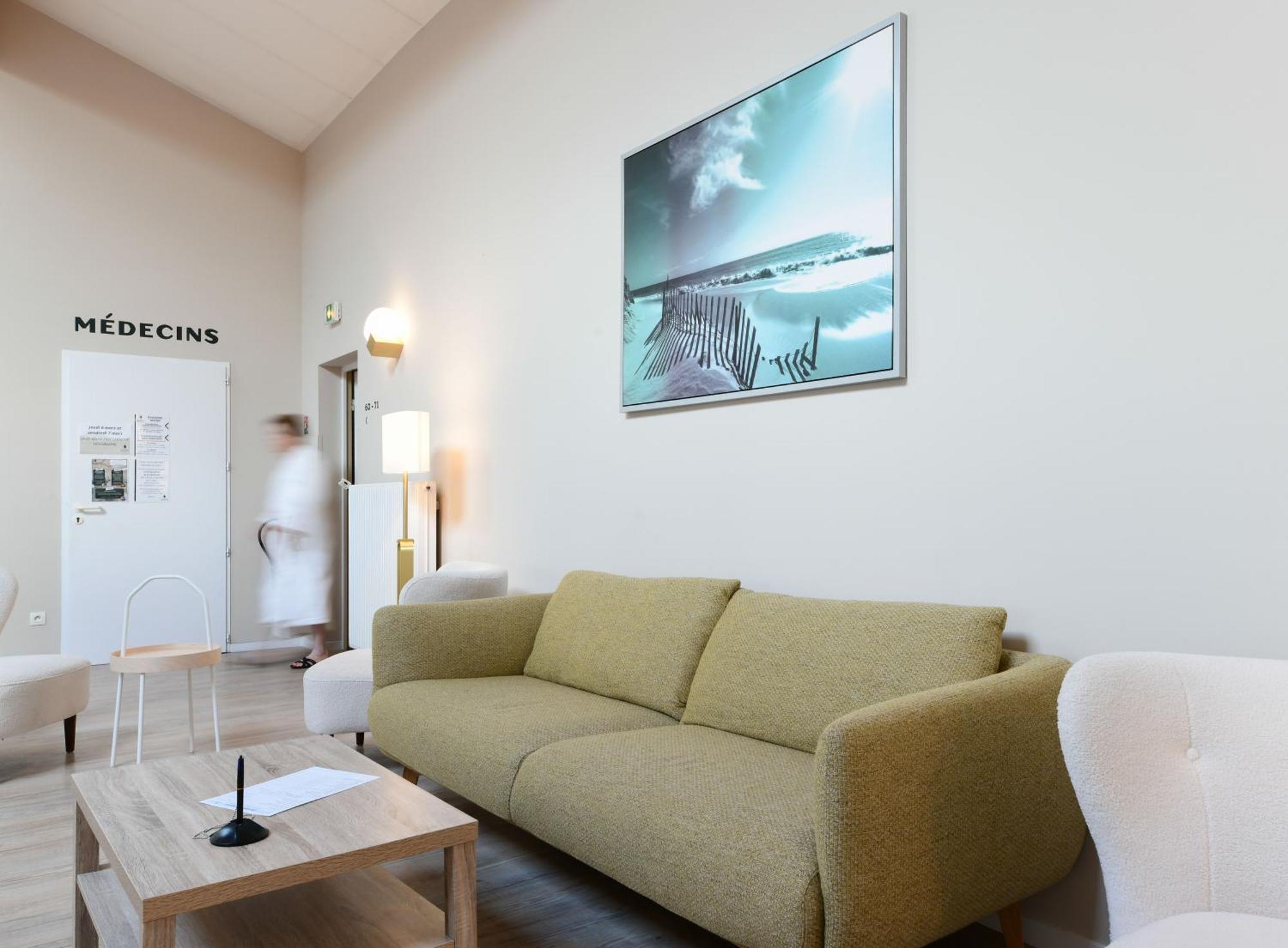 Logis Thermal Saubusse Bagian luar foto
