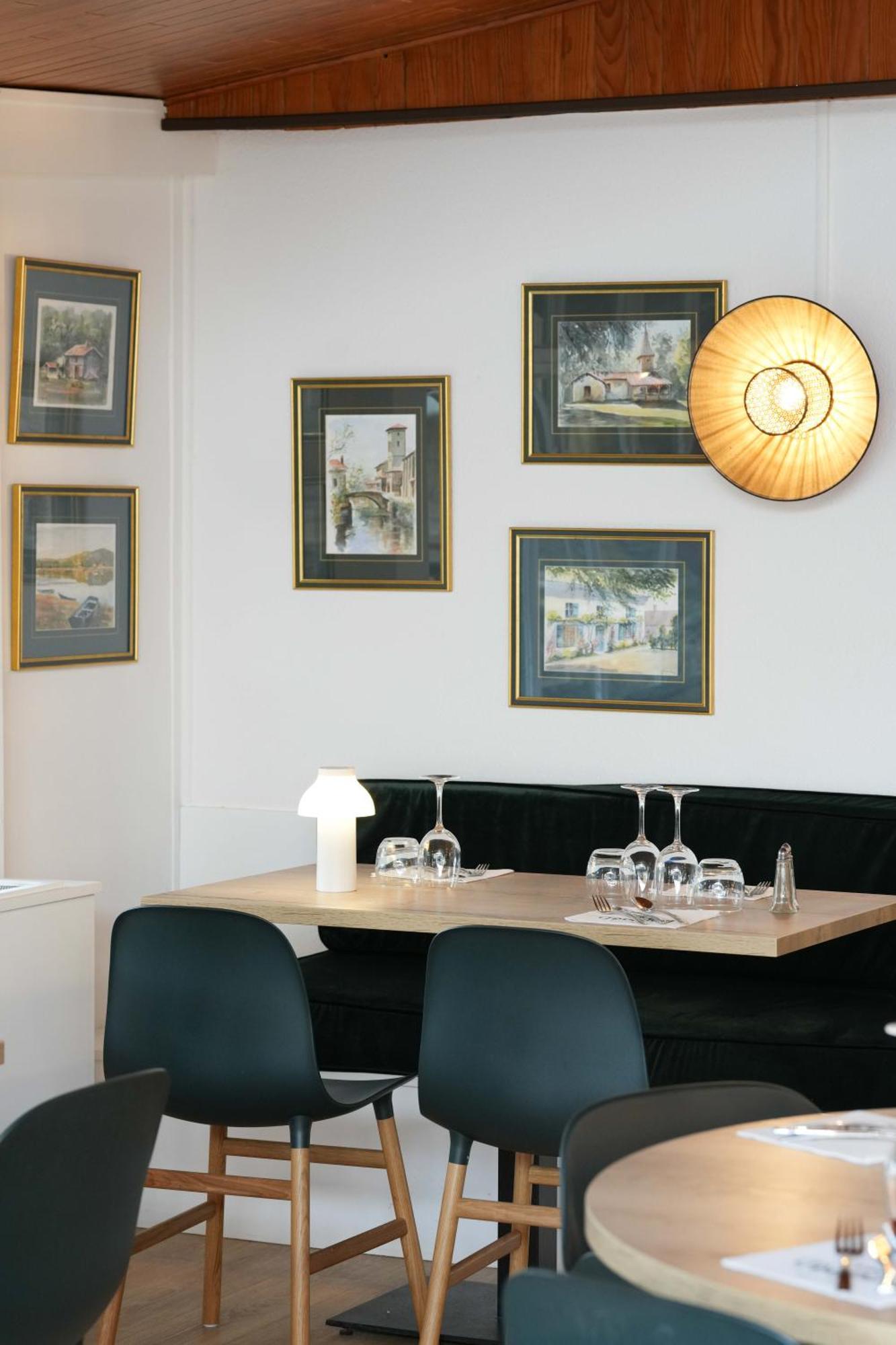 Logis Thermal Saubusse Bagian luar foto